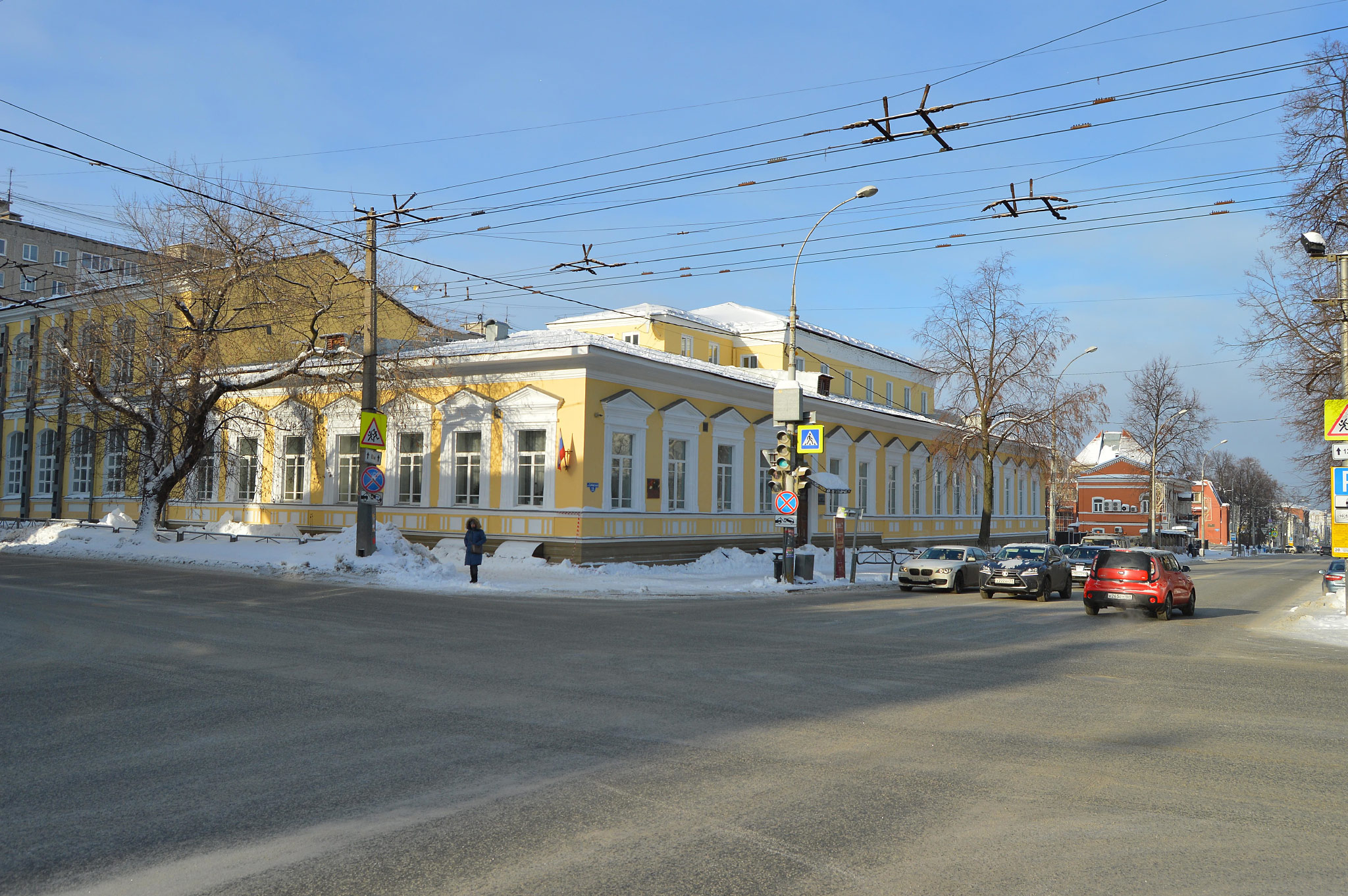 Дом Дягилева, Сибирская, 33, Пермь (Perm)